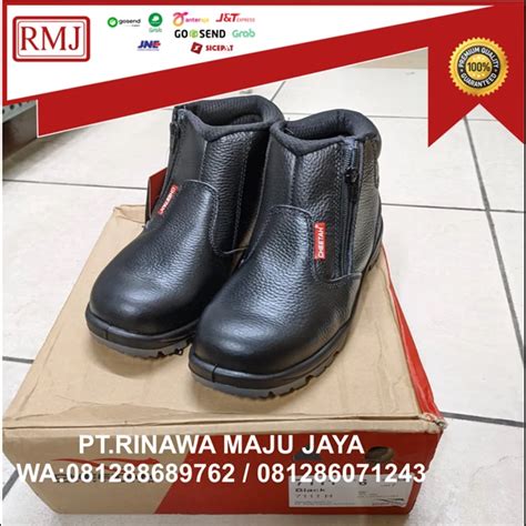 Jual Sepatu Safety Kulit Merk Cheetah 7111 Tangerang Rinawa Maju Jaya