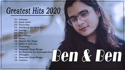 Ben And Ben Nonstop Love Songs Ben And Ben Greatest Hits Full