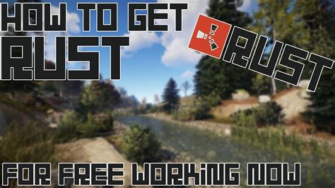 How To Get Rust For Free Rust Free Working For Pc And Ios And Android Rust Free Multiplayer