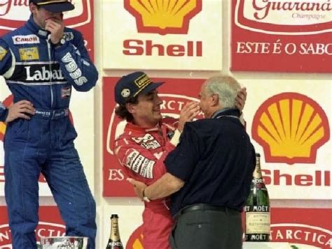 A 30 Años De La Muerte De Ayrton Senna Su Historia De Amistad Con Juan Manuel Fangio