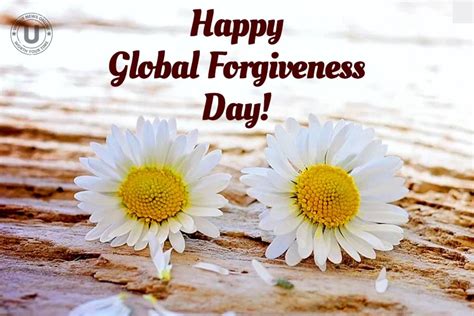 Global Forgiveness Day 2022 Current Theme Quotes Greetings Messages