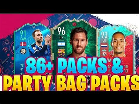 86rated Plus Fut Birthday Party Bag Sbc 250k YouTube