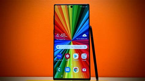 Samsung Galaxy Note 10 Review The Best Galaxy Phone To Buy Right Now Cnet