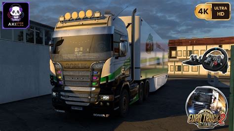 Scania Sim Truck Driving Euro Truck Simulator Promods