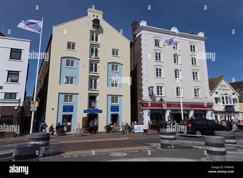 Poole Town Centre Dorset England Uk Gb Stock Photo Alamy