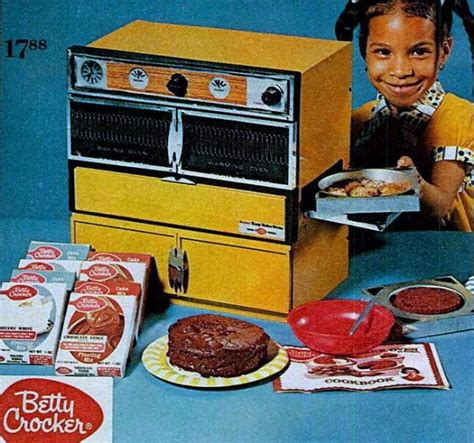 Easy Bake Ovens See The Vintage Kitchen Toys That Let Kids Bake Their