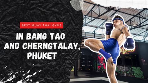 The Best Muay Thai Gyms In Bang Tao And Cherngtalay Phuket Ushup