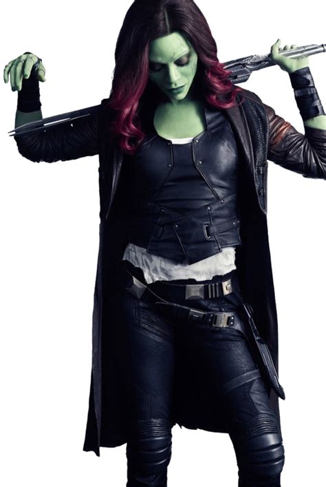 Gamora Avengers Infinity War Pipoca Moderna