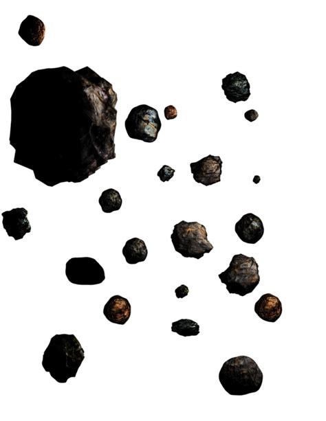 Asteroid PNG Transparent Images