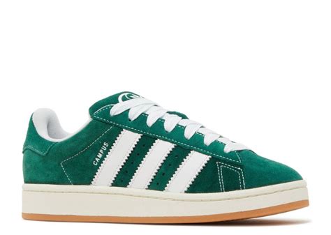 Adidas Campus 00s Dark Green Gum Adidas Campusit