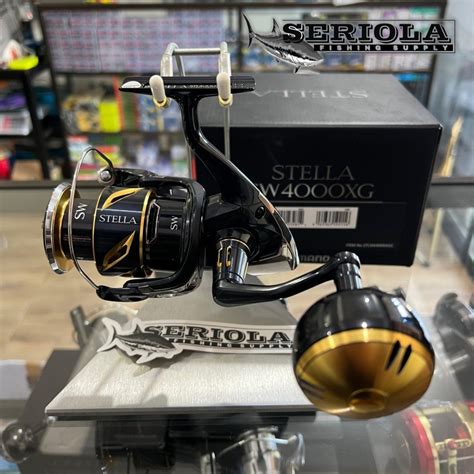 Jual Reel Shimano Stella Sw 4000 Xg Shopee Indonesia