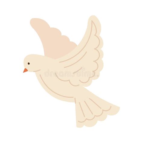 Isolated Dove Symbol Of Peace Stock Vector Illustration Of Vector