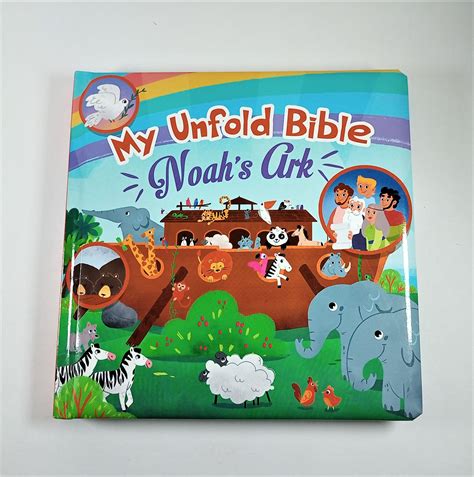 My Unfold Bible Noah S Ark Board Book By Jacob Vium Olesen Bridge Books