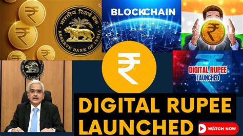 Digital Rupee Launched In India Rbi Cbdc Vs Cryptocurrencyfeatures