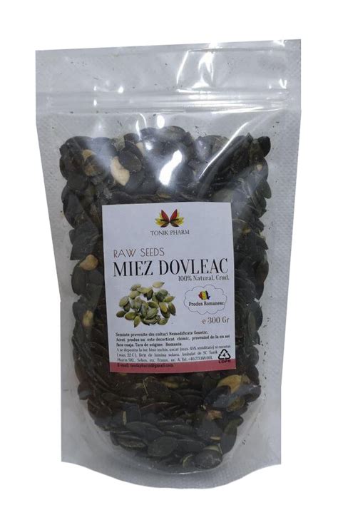 Miez De Dovleac Gr Tonik Pharm