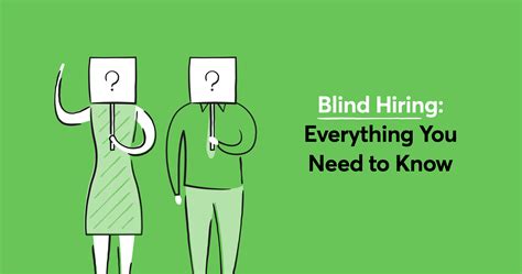 Blind Recruitment For SMEs A Complete Guide RotaCloud Blog