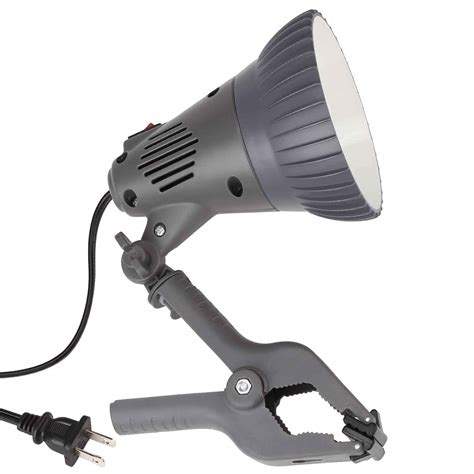 Torchstar Etl Listed 7w Led Clamp Work Lamp Integrated 360