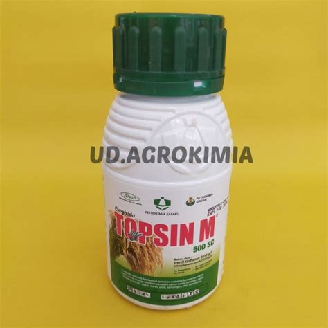 FUNGISIDA TOPSIN M 500SC 200 ML Lazada Indonesia