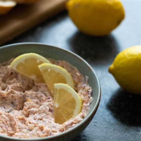 Smoked Salmon Pâté with Hot Smoked Salmon - always use butter