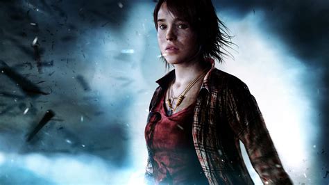 The First Minutes Of Beyond Two Souls Pc Gameplay P Fps