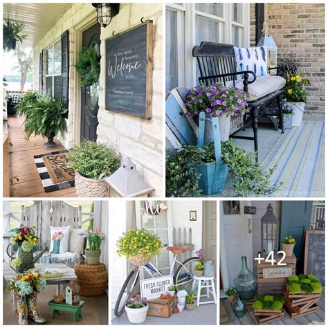 Fresh And Bright Spring Porch Decor Ideas Redboth