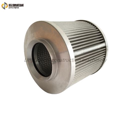 Excavator Spare Parts Oil Suction Filter Element For Lg Excavator China Air Filter And Oil