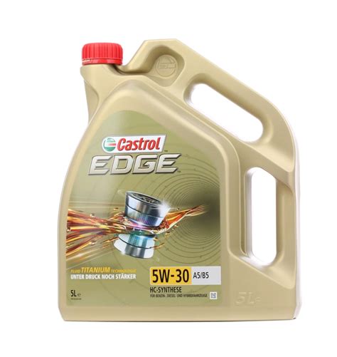 Engine Oil Castrol Edge Professional A B W L Bae Autodoc