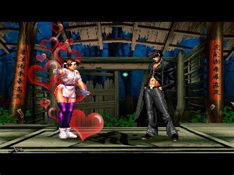 KOF Mugen IORI YAGAMI FEN VS YURI SV YouTube