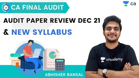 Audit Paper Review Dec 2021 New Syllabus CA Final Audit Abhishek