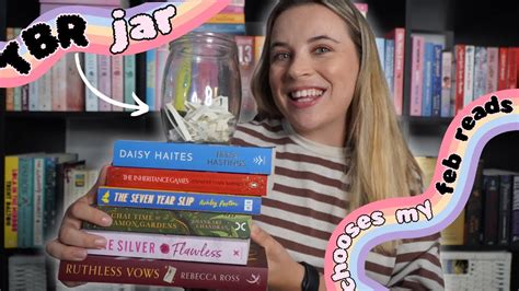 Tbr Prompt Jar Chooses My February Reads February Tbr Youtube