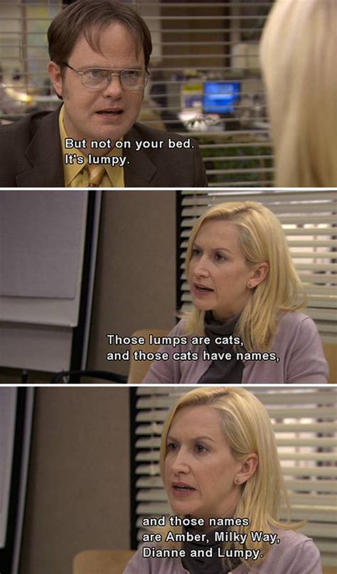 23 Angela Scenes From "The Office" That Will Never Not Be Funny ...