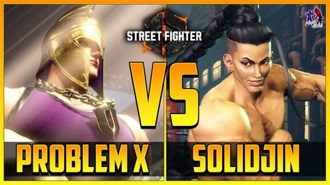 ⚡sf6 Problem X Marisa Vs Solidjin Jamie Street Fighter 6 Ranked Set