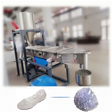 Flexible PVC Compounds Underwater Pelletizing Line Plastic PVC Powder