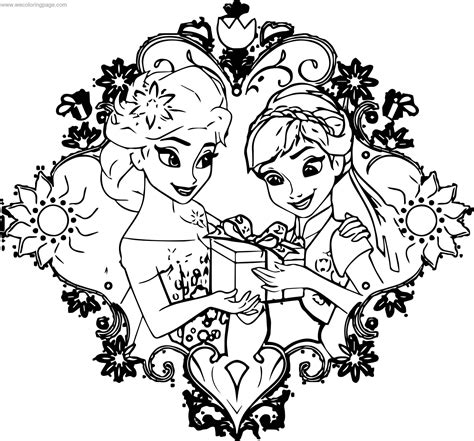 Fever Elsa Anna T Coloring Page Wecoloringpage 2352 The Best Porn Website