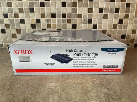 Xerox R Phaser Black Toner Cartridge For Sale Online Ebay