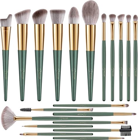 BESTOPE 20PCs Makeup Brushes Premium Synthetic Concealers Foundation