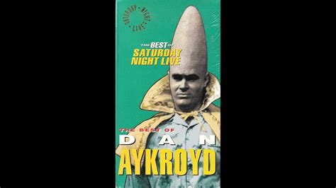 Opening To SNL The Best Of Dan Aykroyd 1994 VHS 1996 Reprint 60fps