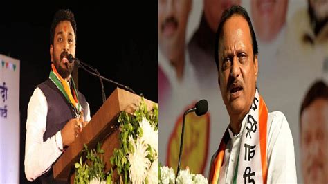 Dcm Ajit Pawar Reply On Amol Mitkari Controversy Statement