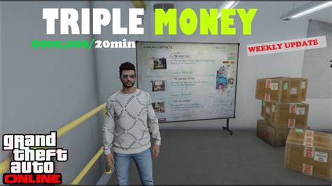 Triple Money Discounts Gta Online Weekly Update Youtube