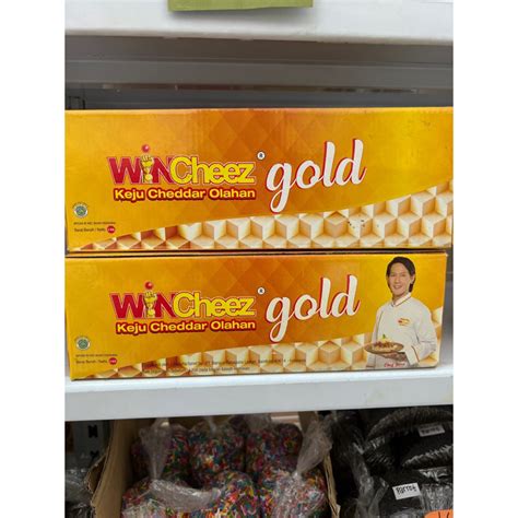 Jual Wincheez Gold Premium Keju Cheddar 2kg Shopee Indonesia