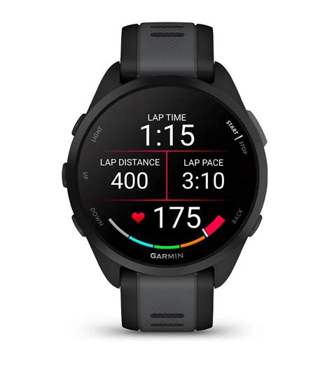 Garmin Forerunner 165 Music Mist Grey/Whitestone | NavWorld