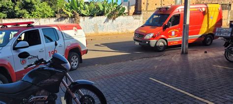 A Voz De Ibaiti E Regi O Londrina Motociclista Morre Ao Bater Em