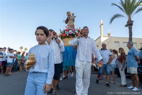 Procesión Virgen del Mar en Cabo de Palos Ayuntamiento de Cartagena