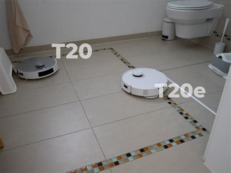 ECOVACS DEEBOT T20 OMNI Vs T20E Omni Im Vergleichstest