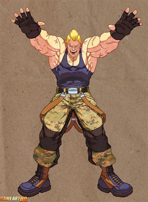 Abel From Street Fighter Game Art Hq