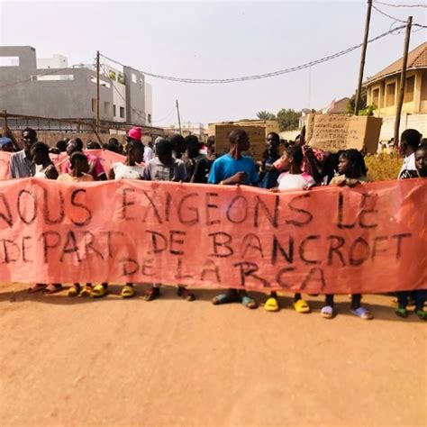 Actualit S Cameroun Les Habitants De Bangui Exigent Le Retrait De La