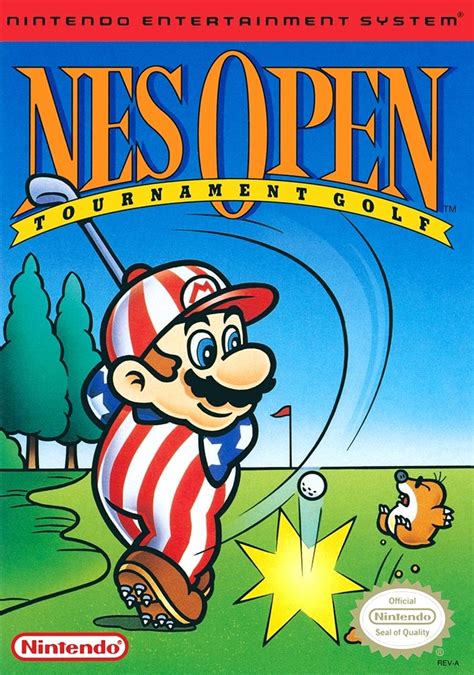 NES Open Tournament Golf Super Mario Wiki The Mario Encyclopedia