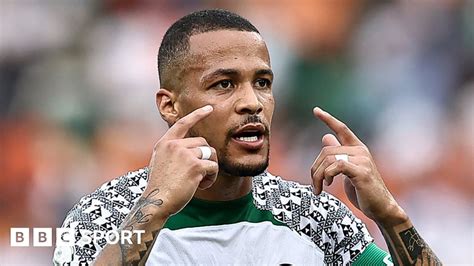 Afcon Troost Ekong Hopeful For His Best Nigeria Team Bbc Sport