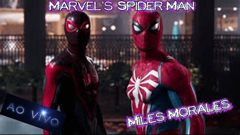 SPIDER MAN Miles Morales O Início de Gameplay Dublado e Legendado em