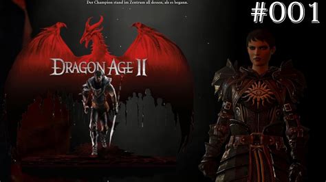 Dragon Age II 001 Der Campion kehrt endlich wieder zurück YouTube